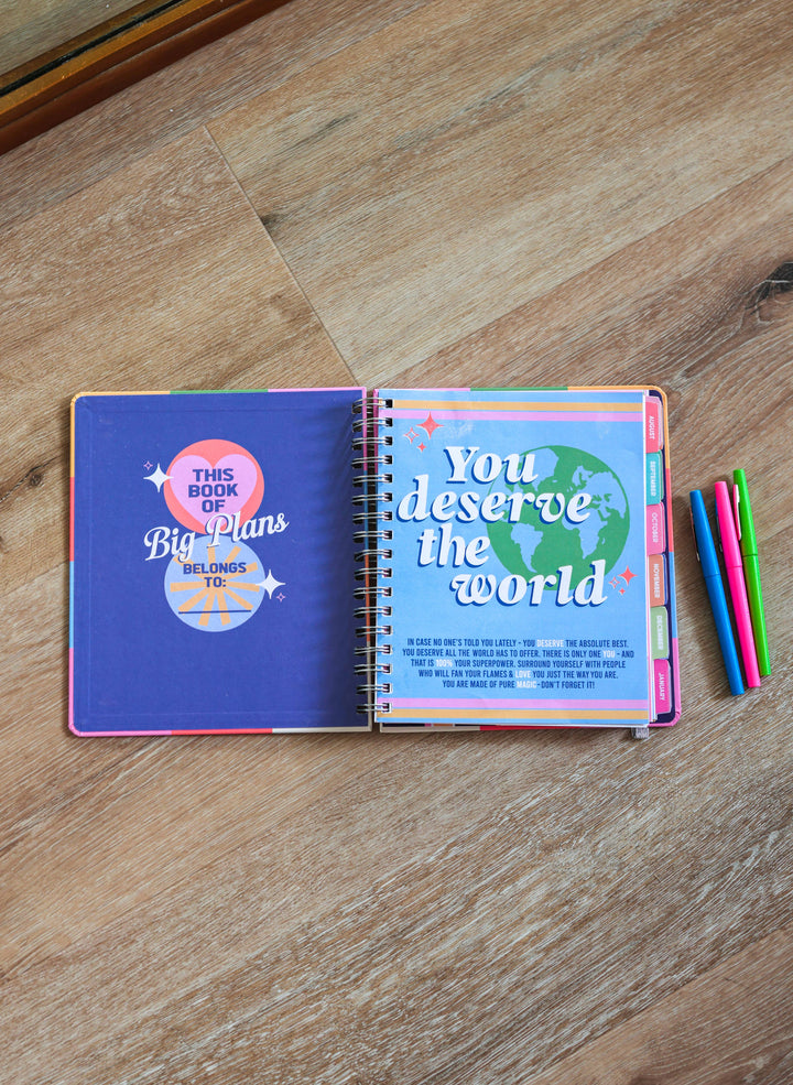 Jadelynn Brooke - Agenda - 17-Month Academic Planner - Aug 2026 to Dec 2027