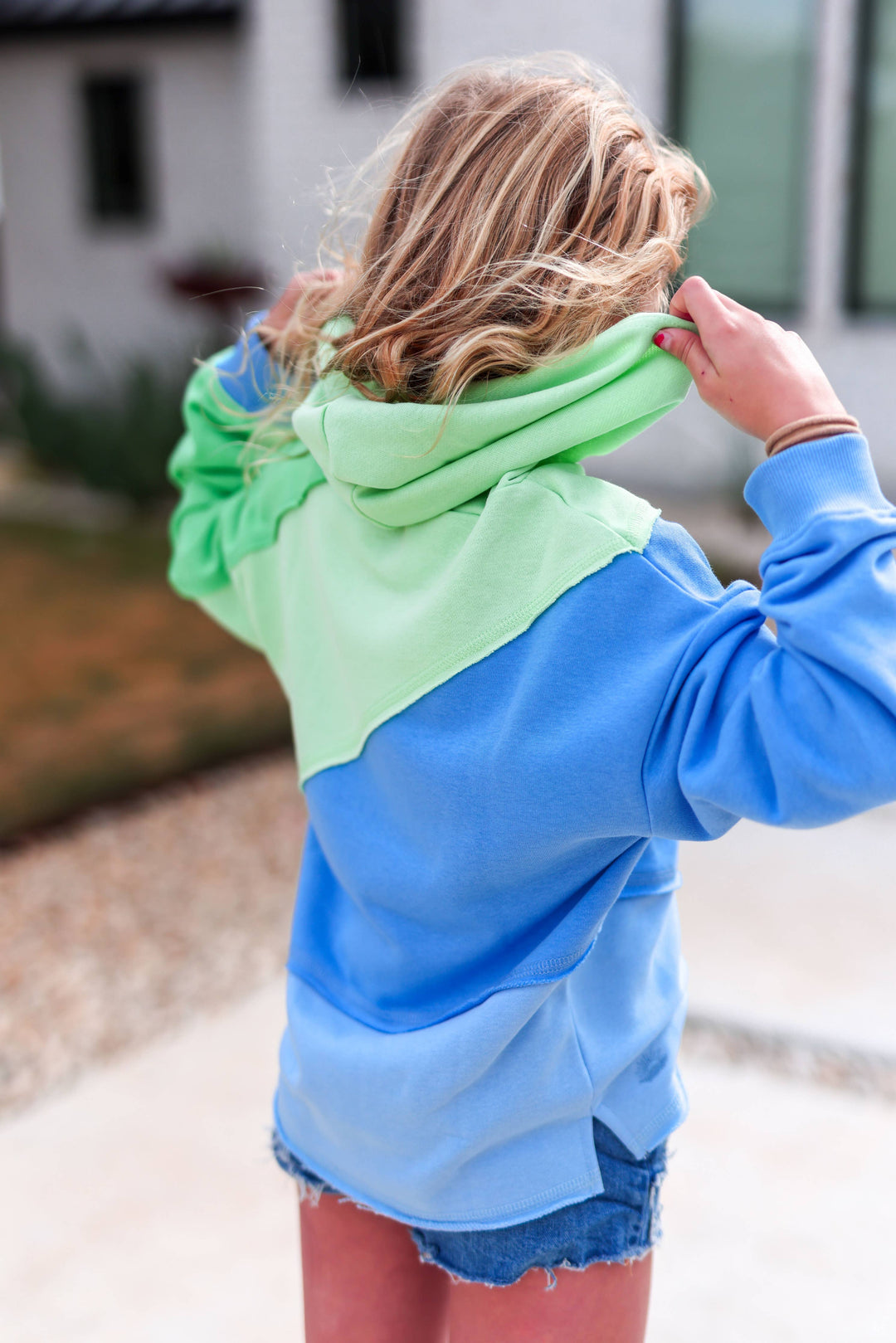 Jadelynn Brooke - Hoodie – Miles Ahead (YOUTH) Hoodie  - Morning Walk