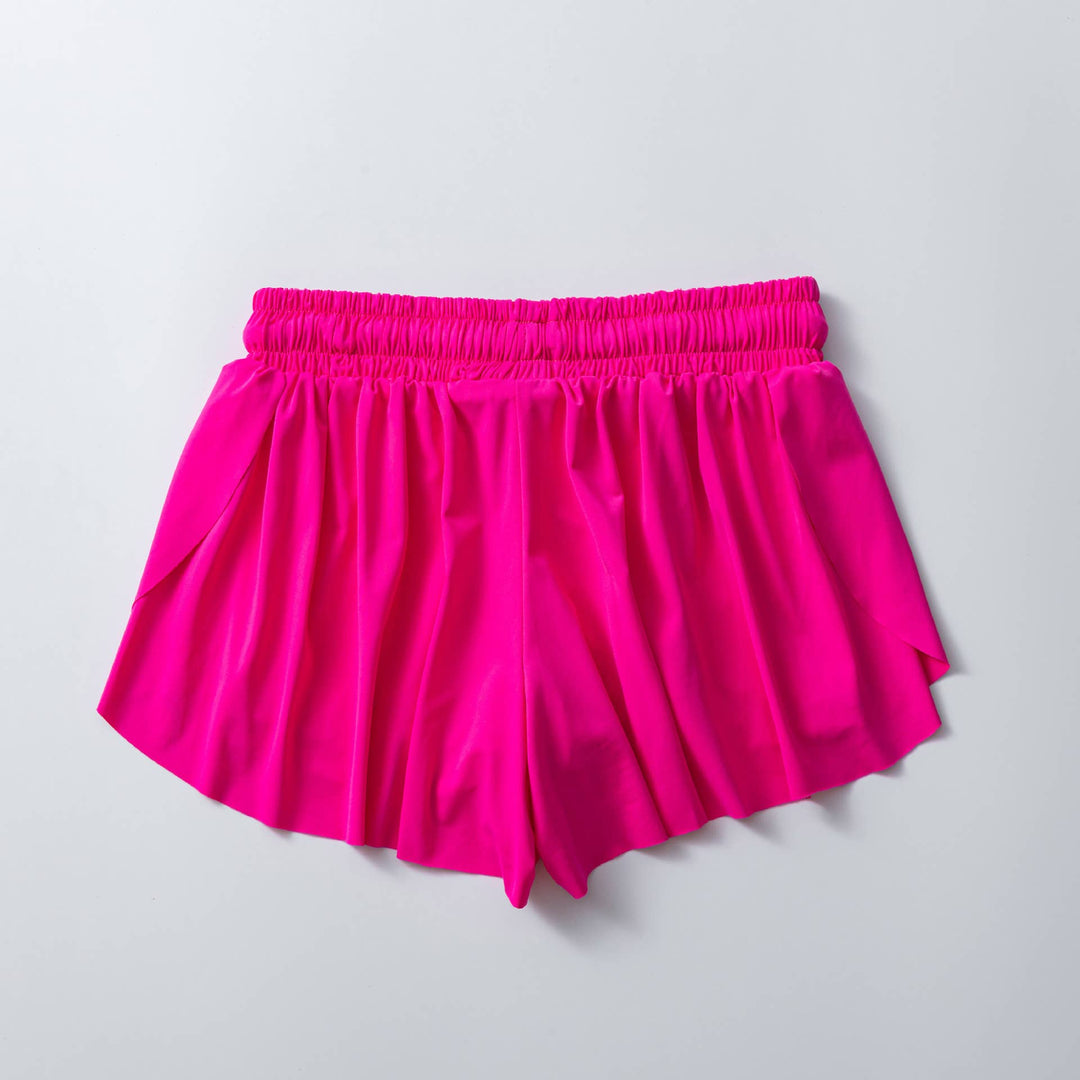 Rosa Clothing - Flowy Athletic Shorts for Women Workout Running Gym