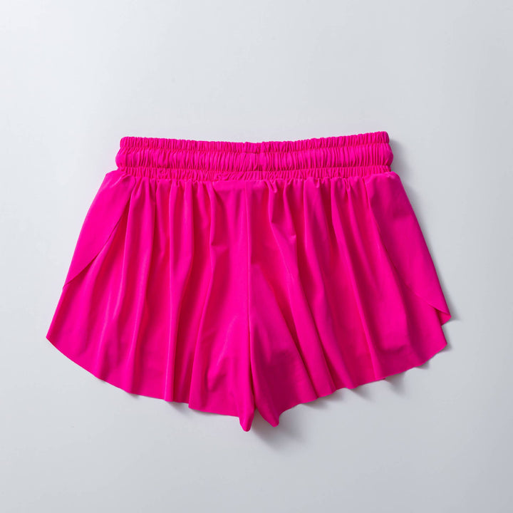 Rosa Clothing - Flowy Athletic Shorts for Women Workout Running Gym