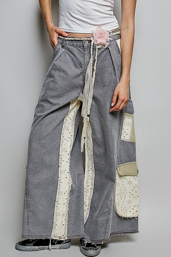 POL Denim /Twill Pants
