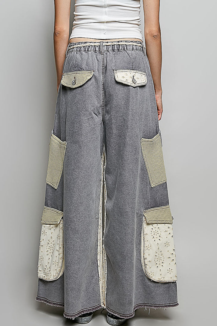 POL Denim /Twill Pants