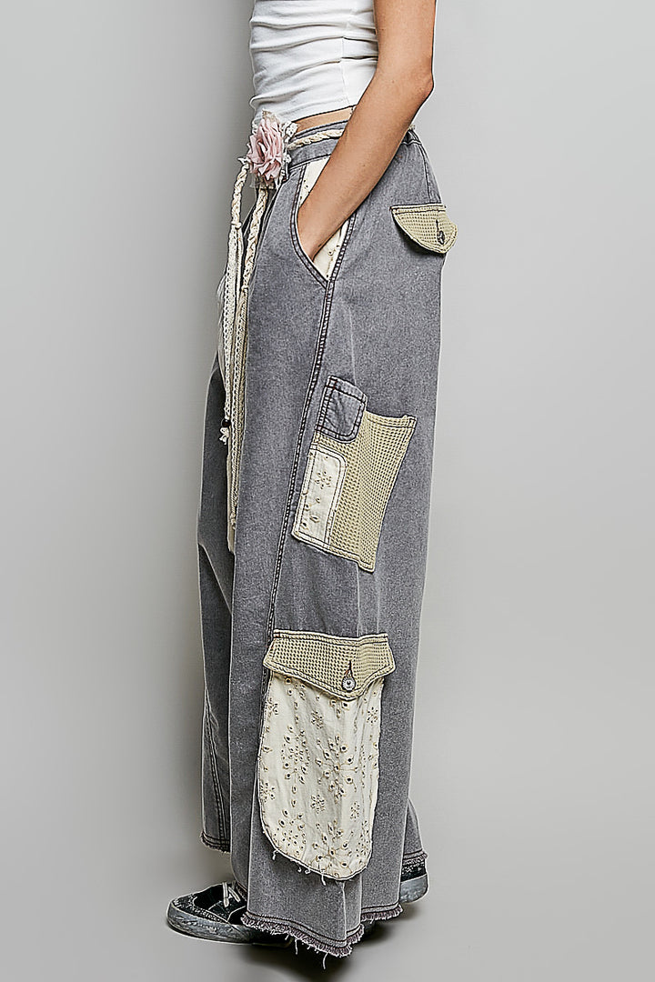 POL Denim /Twill Pants