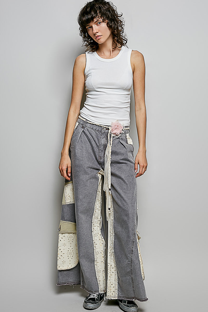 POL Denim /Twill Pants
