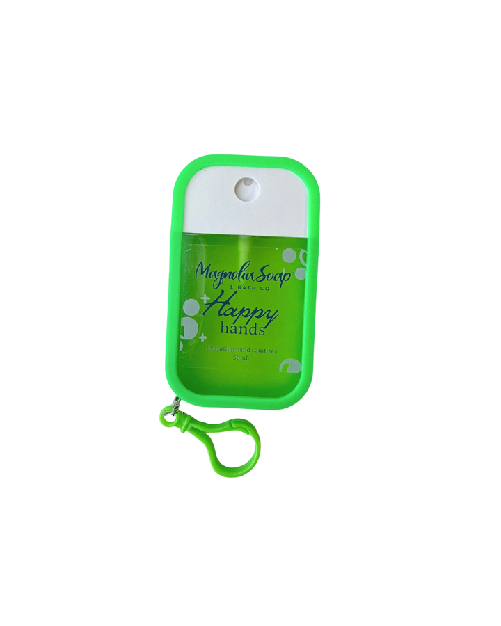 Magnolia Soap &amp; Bath Co - HAPPY HANDS SANITIZER