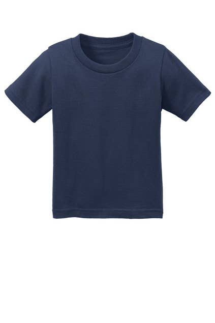 Print The Dream - Port &amp; Company® Infant Core Cotton Tee