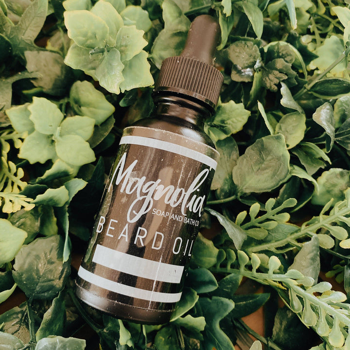 Magnolia Soap &amp; Bath Co - Beard Oil