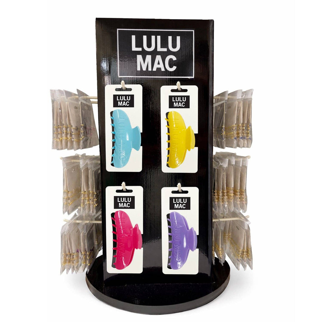 Girlie Girl Originals - Lulu Mac Counter Top Accessories Spinner Display