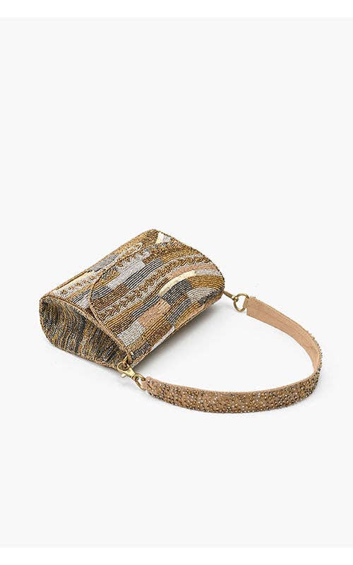 America &amp; Beyond - Golden Layers Handbag