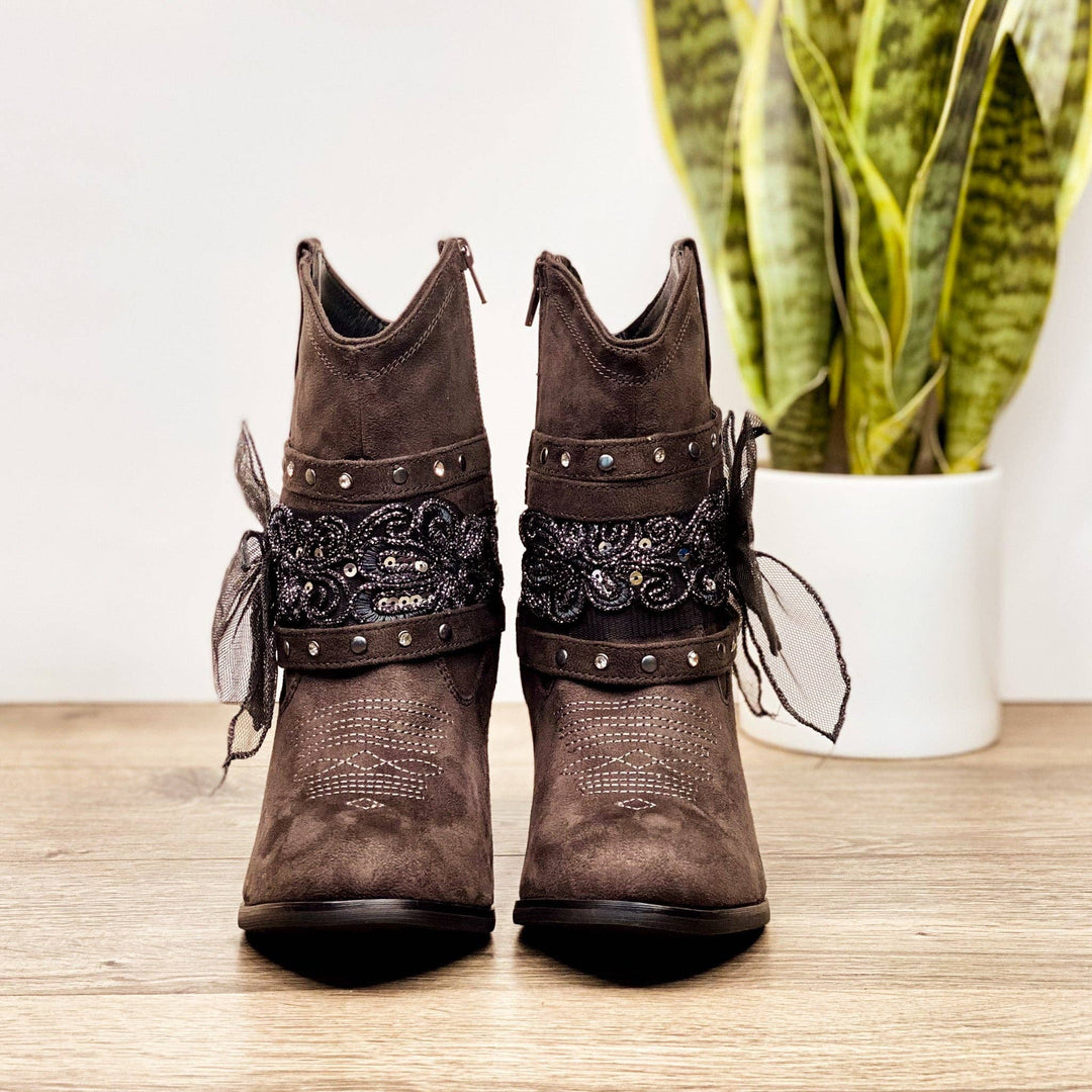 Naughty Monkey - Stash Bootie in Grey