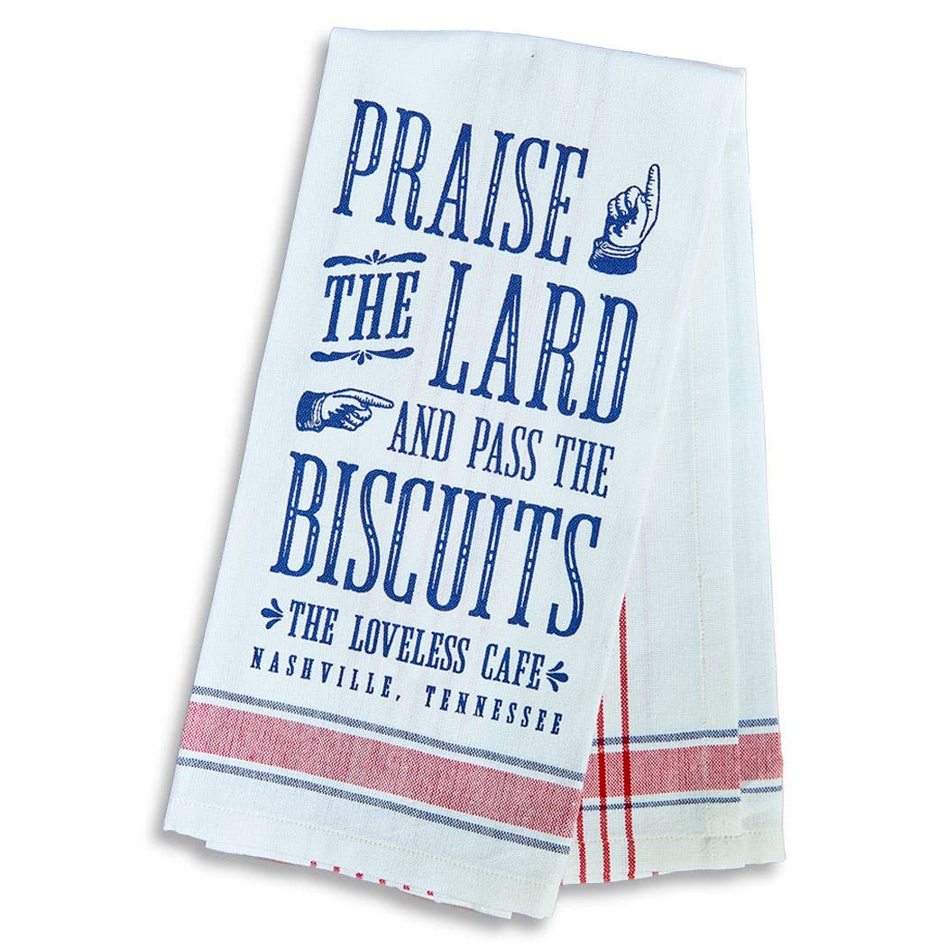 The Loveless Cafe - Praise the Lard Towel