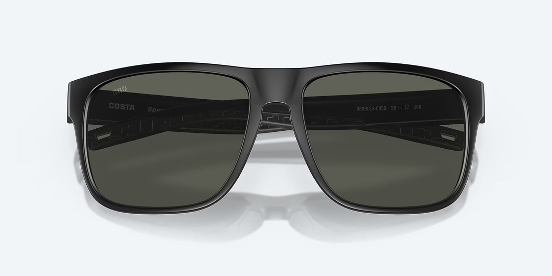 COSTA SPEARO XL - MATTE BLACK