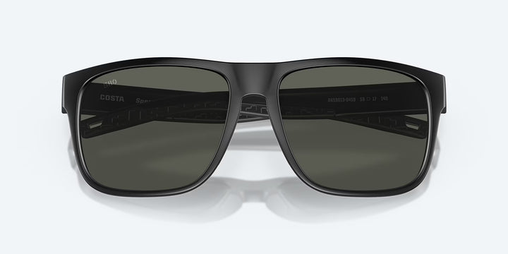 COSTA SPEARO XL - MATTE BLACK