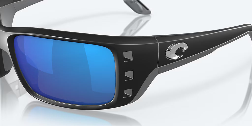 COSTA PERMIT II - MATTE BLACK