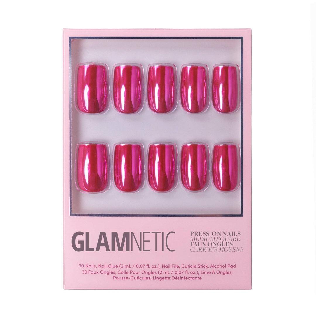 Glamnetic - Pink Alloy