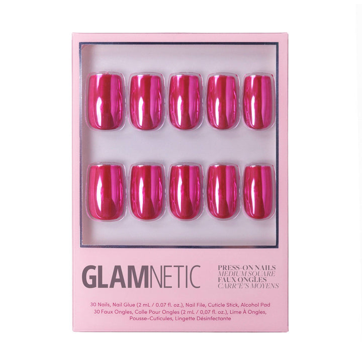 Glamnetic - Pink Alloy