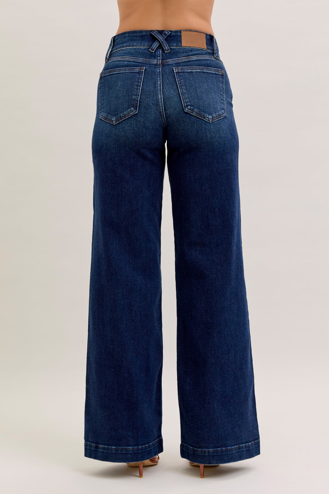 JUDY BLUE HW Trouser Wide Leg