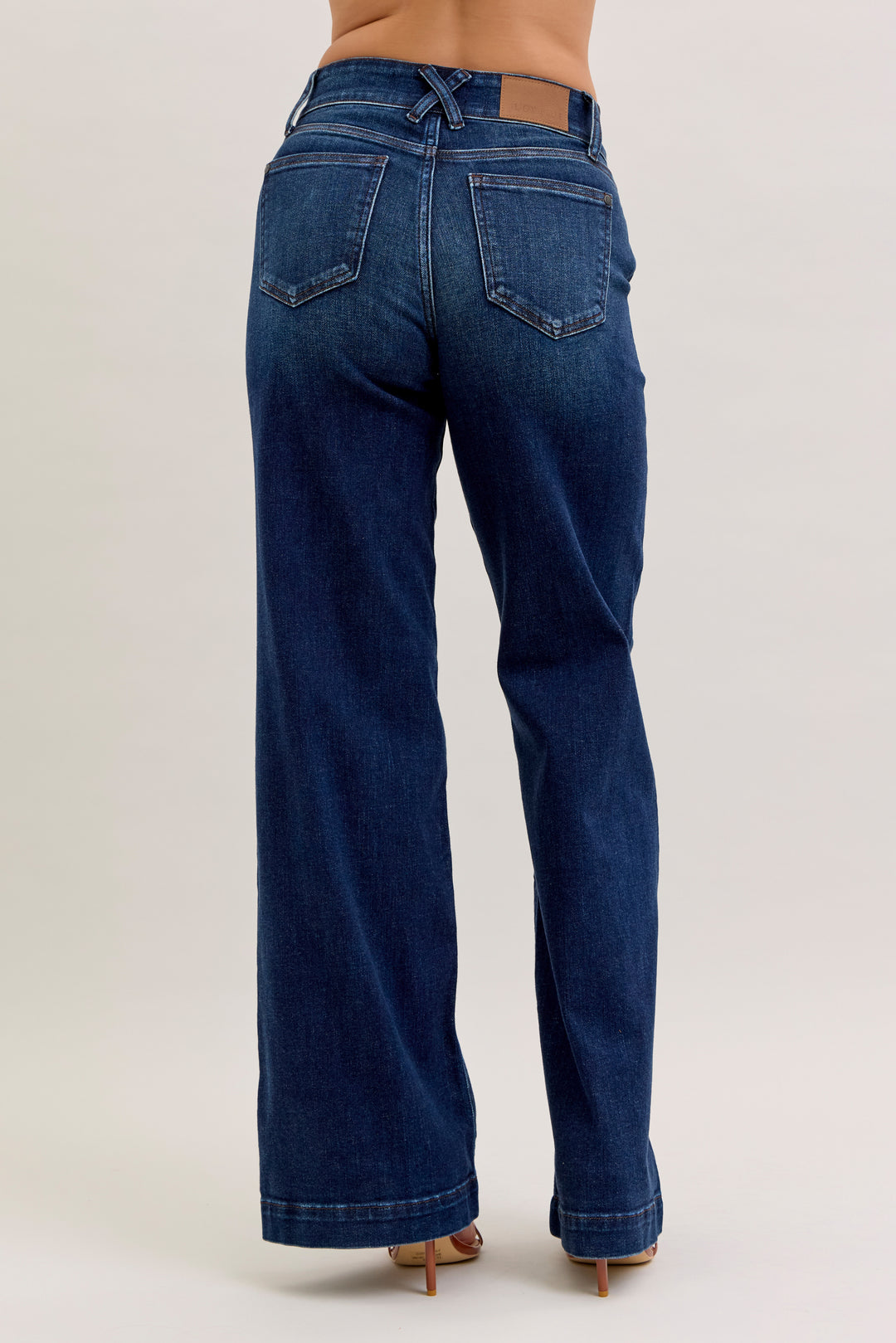 JUDY BLUE HW Trouser Wide Leg