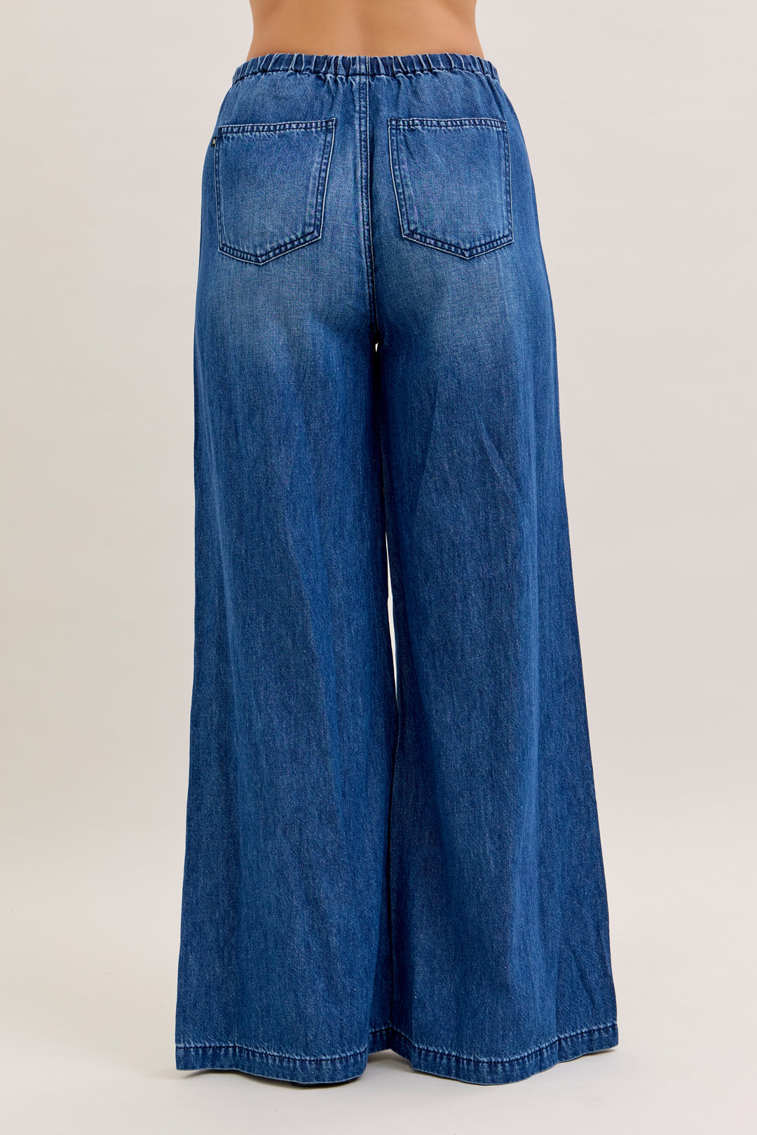 JUDY BLUE HW Featherweight Palazzo