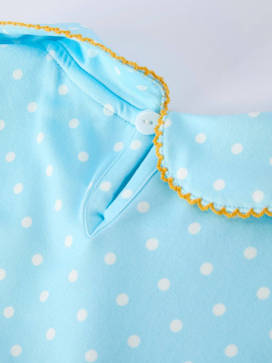 Back to School Polka Dot Girls Dress Pencil Bow Applique