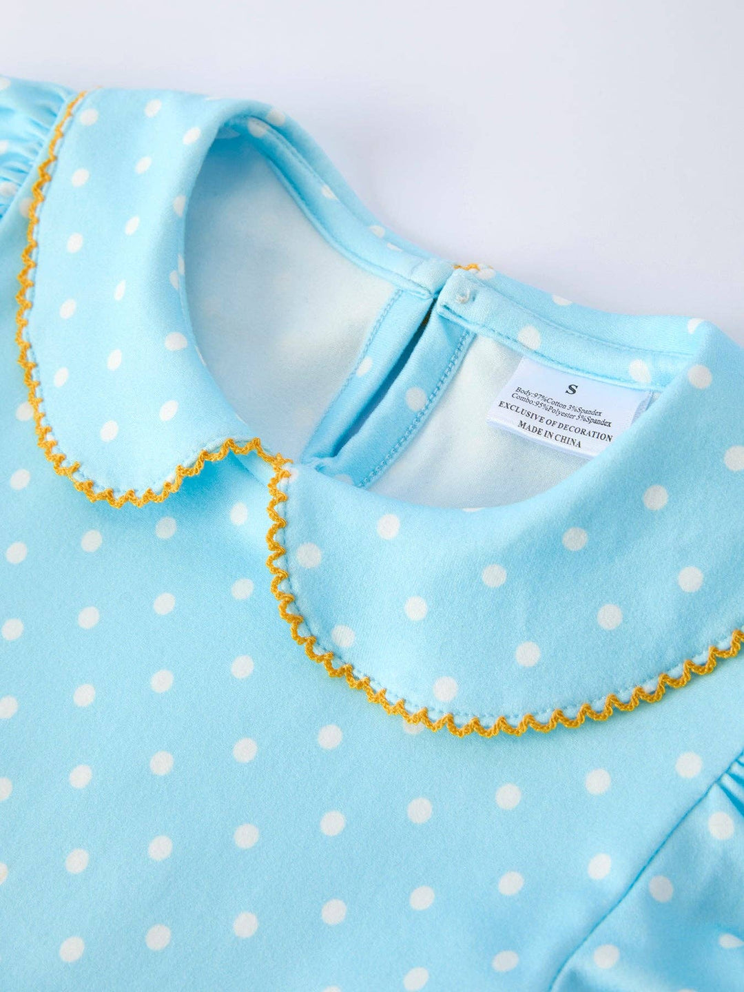 Back to School Polka Dot Girls Dress Pencil Bow Applique