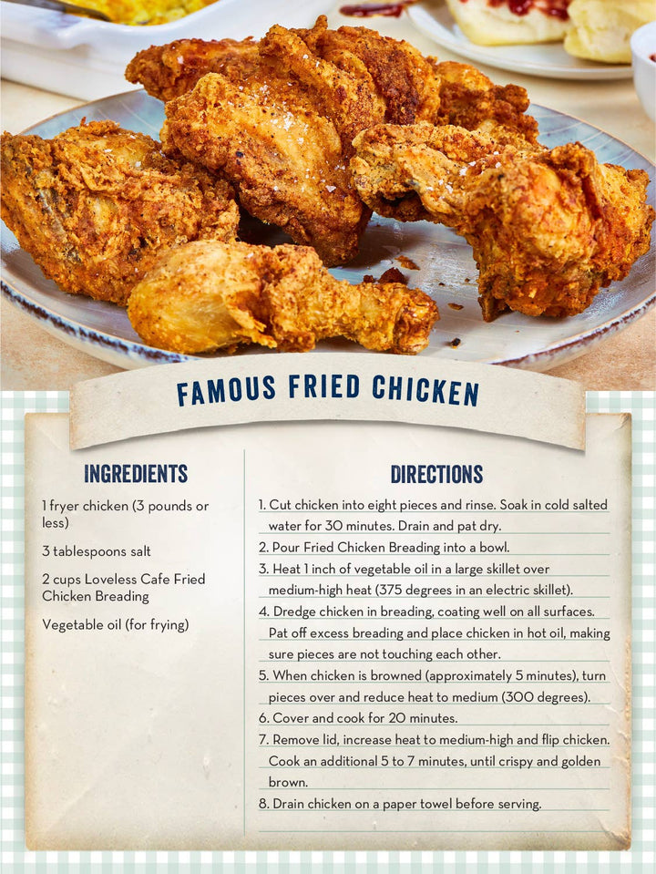 The Loveless Cafe - Chicken Breading