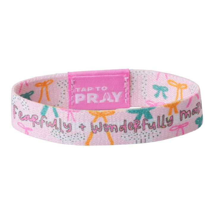 Versible - Tap To Pray® Kingfolk Series Wristband – Fearfully &amp; Wonderfully Made