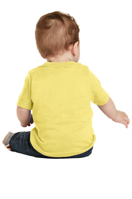 Print The Dream - Port &amp; Company® Infant Core Cotton Tee