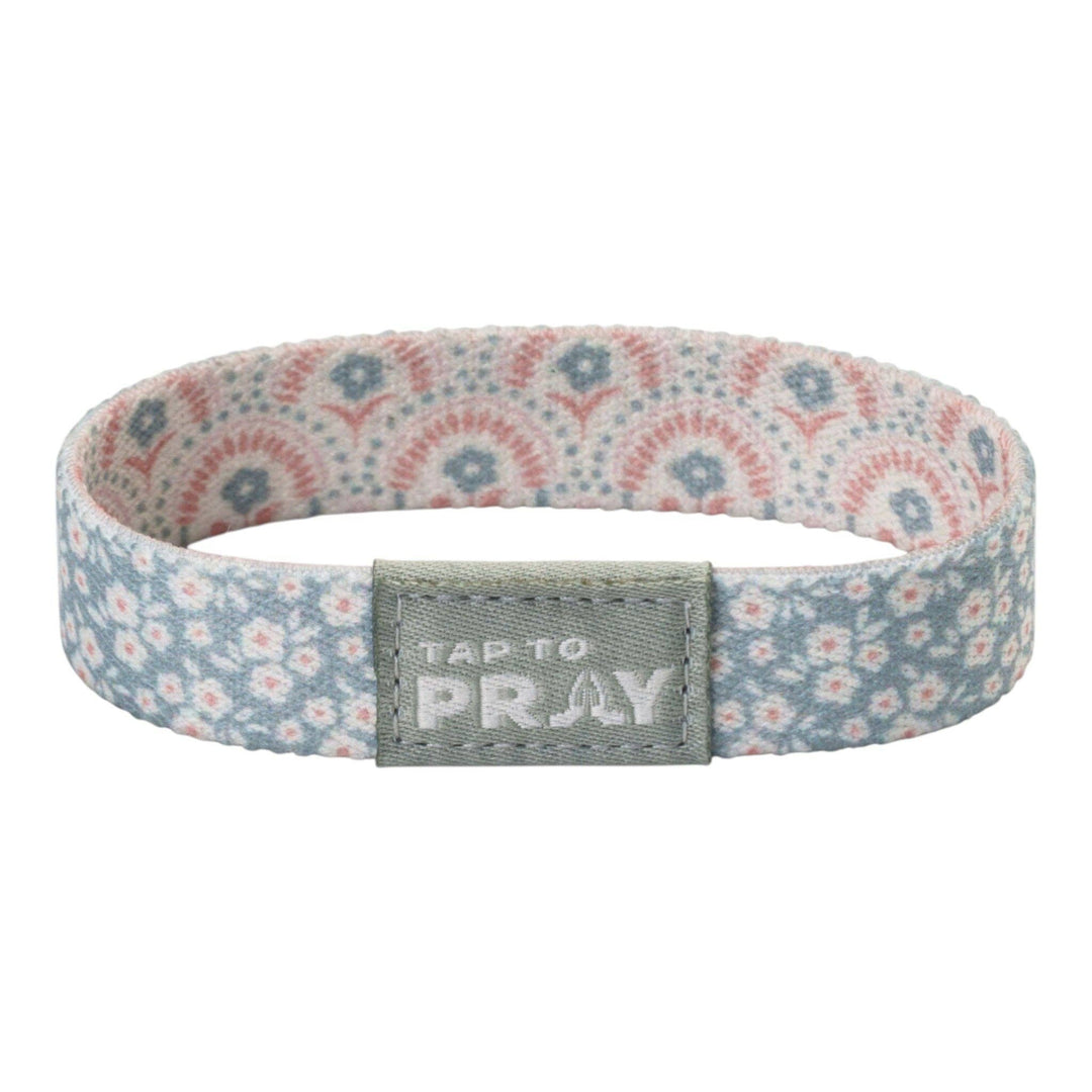 Versible - Tap To Pray® Wristband – Boho Bouquet