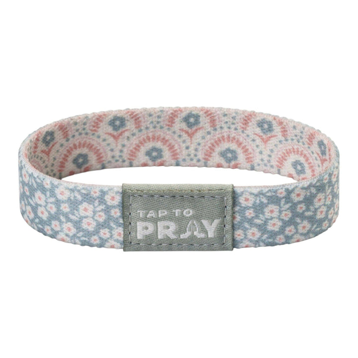 Versible - Tap To Pray® Wristband – Boho Bouquet