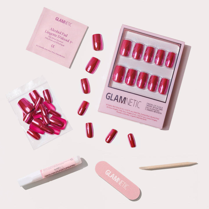 Glamnetic - Pink Alloy