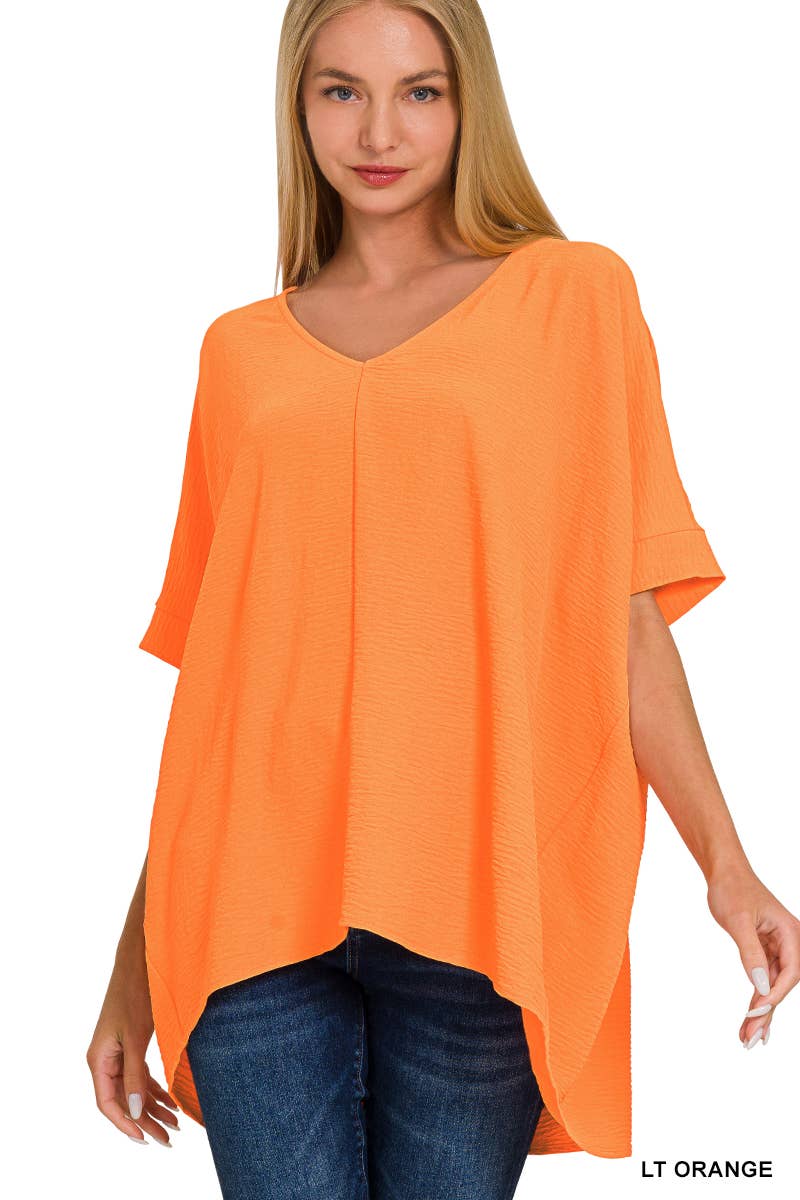 42POPS - Airflow Dolman Short Sleeve Top