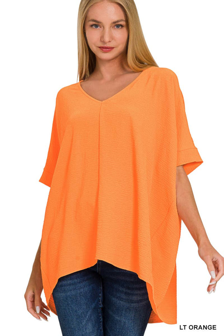 42POPS - Airflow Dolman Short Sleeve Top