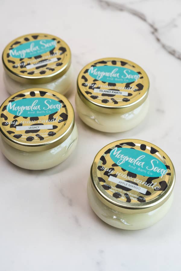 Magnolia Soap &amp; Bath Co - Soy Candles