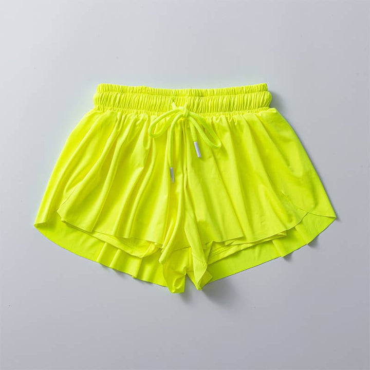 Rosa Clothing - Flowy Athletic Shorts for Women Workout Running Gym