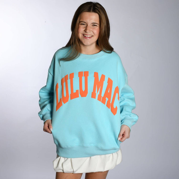 Girlie Girl Originals - LM-SW-1007 Teal/Orange
