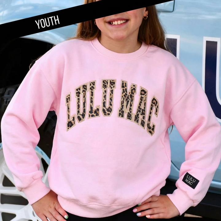 Girlie Girl Originals - LEOP LIGHT PINK