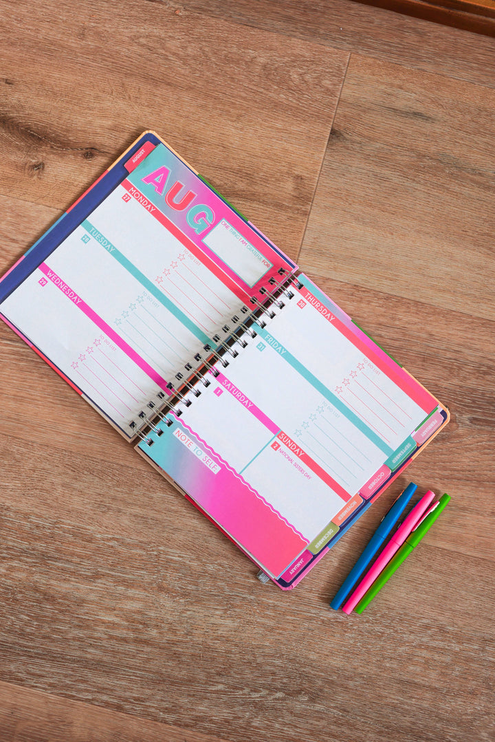 Jadelynn Brooke - Agenda - 17-Month Academic Planner - Aug 2026 to Dec 2027