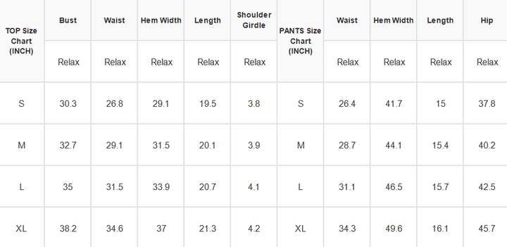 LA Society - LAS Slim Tank Top Mini Skort 2pcs Outfit (S-XL)