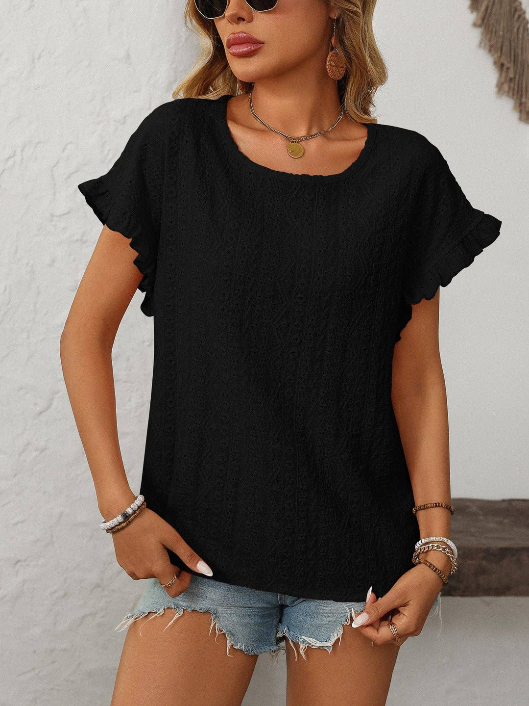 Crewneck Top