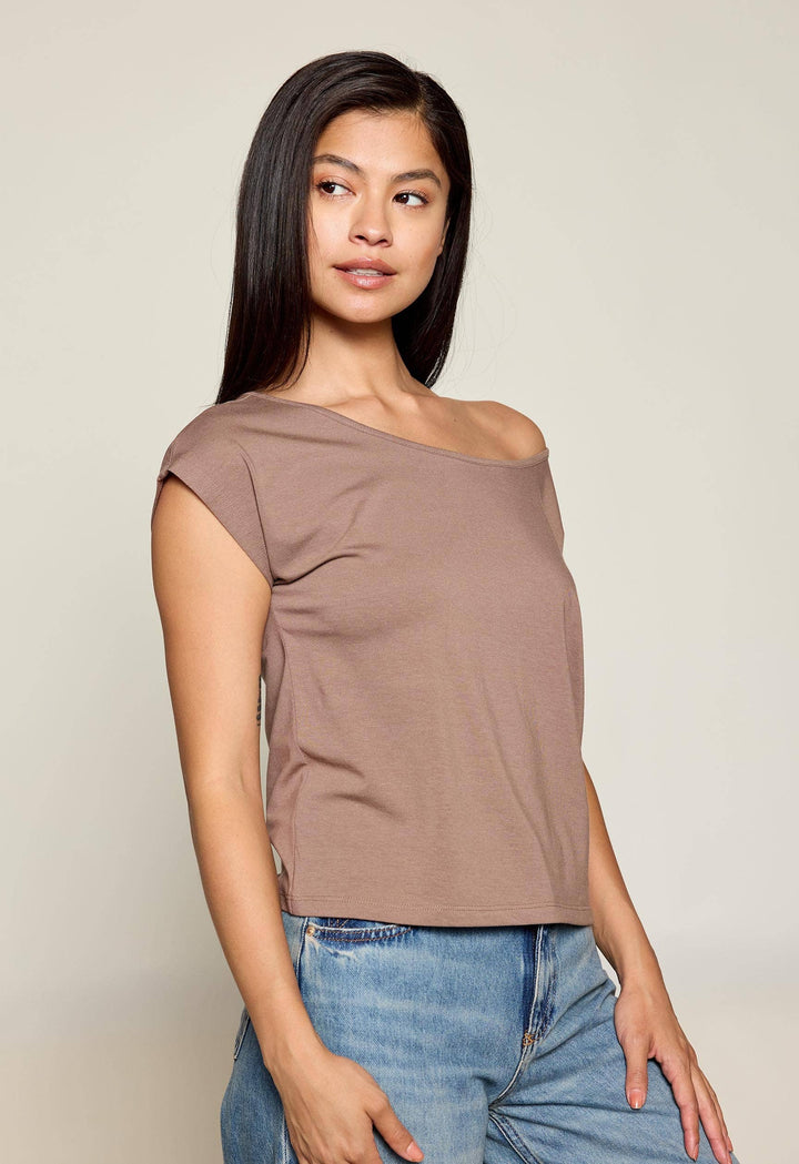 Organic Generation - Off Shoulder Top
