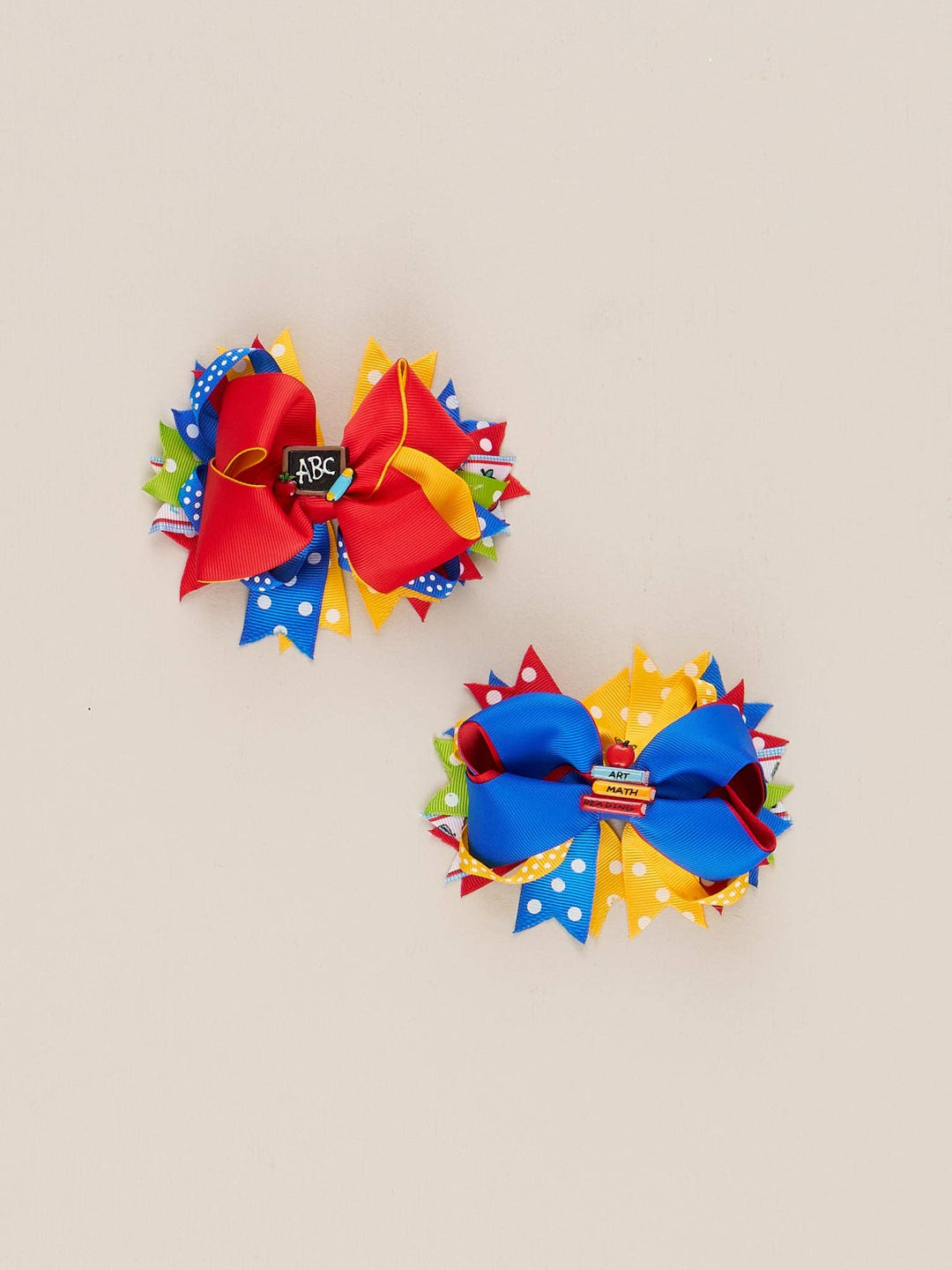 Red Class in Session Ribbon Bow