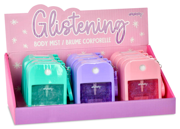 GLISTENING BODY MIST PDQ