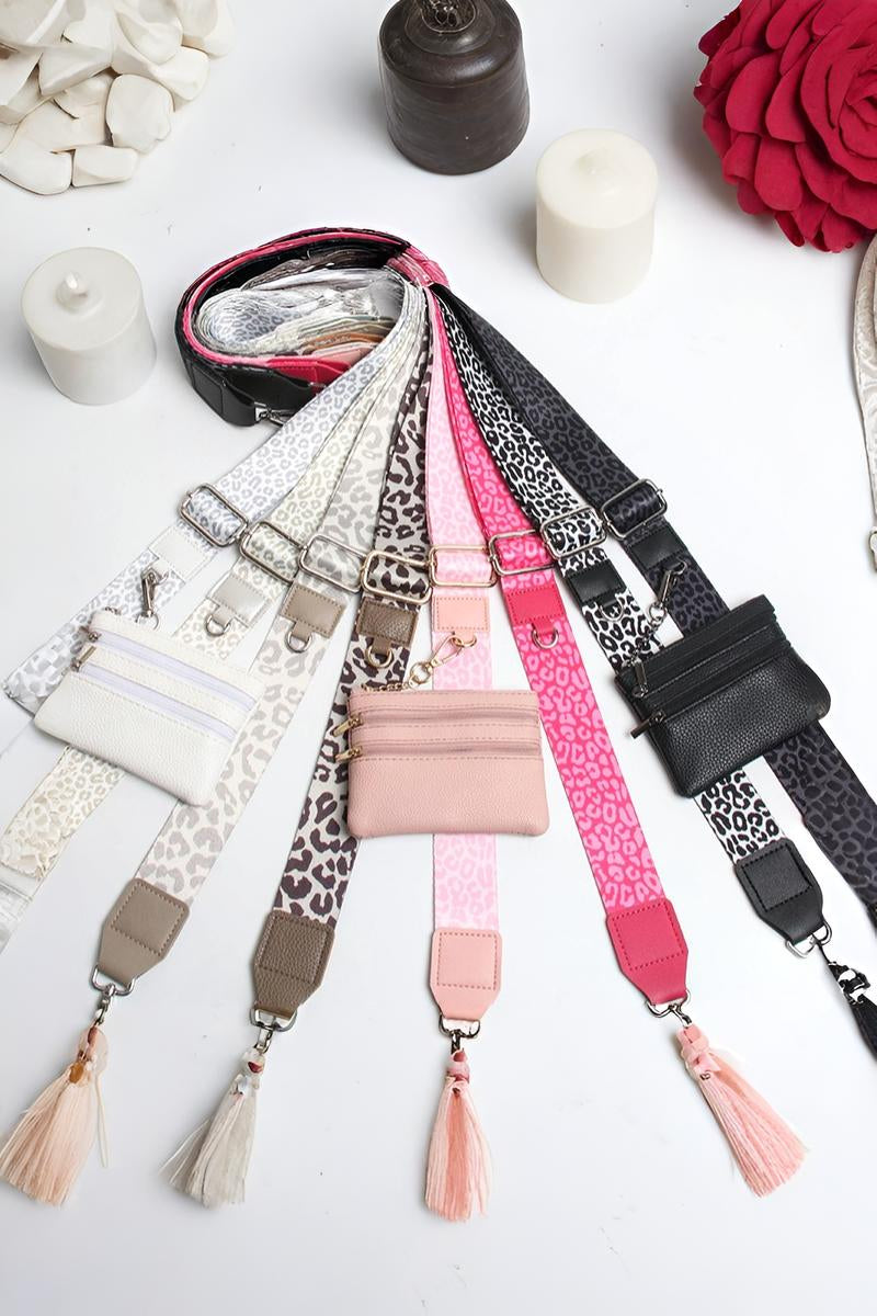 Clip &amp; go crossbody duo phone strap &amp; wallet