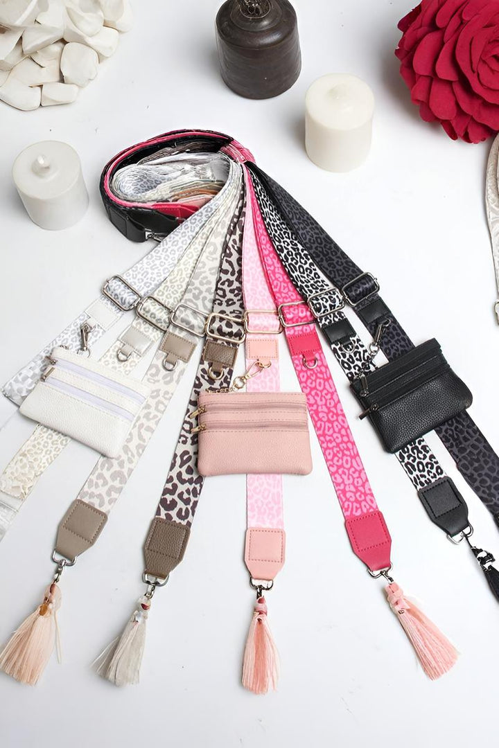 Clip &amp; go crossbody duo phone strap &amp; wallet