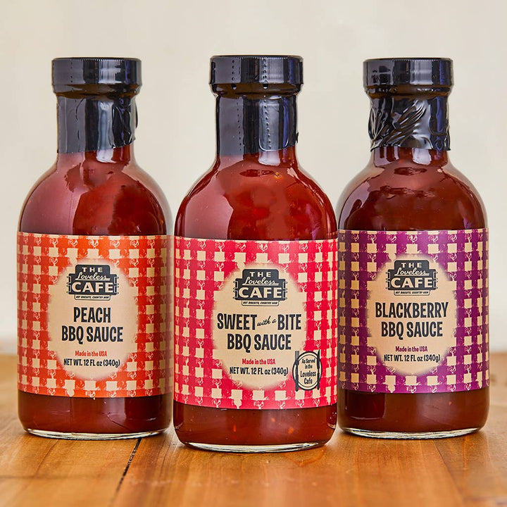 The Loveless Cafe - Peach BBQ Sauce - 12oz