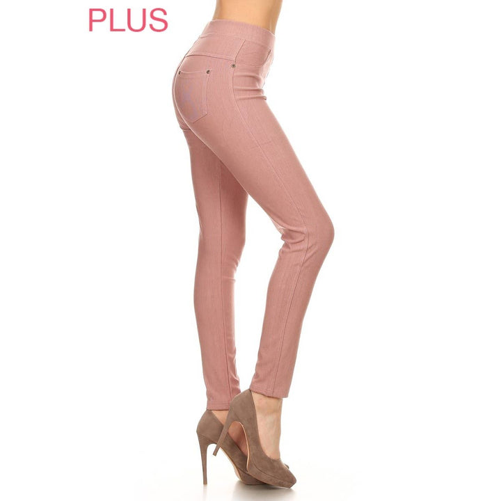 Leggings Depot - Plus Size Jeggings (2X3X)