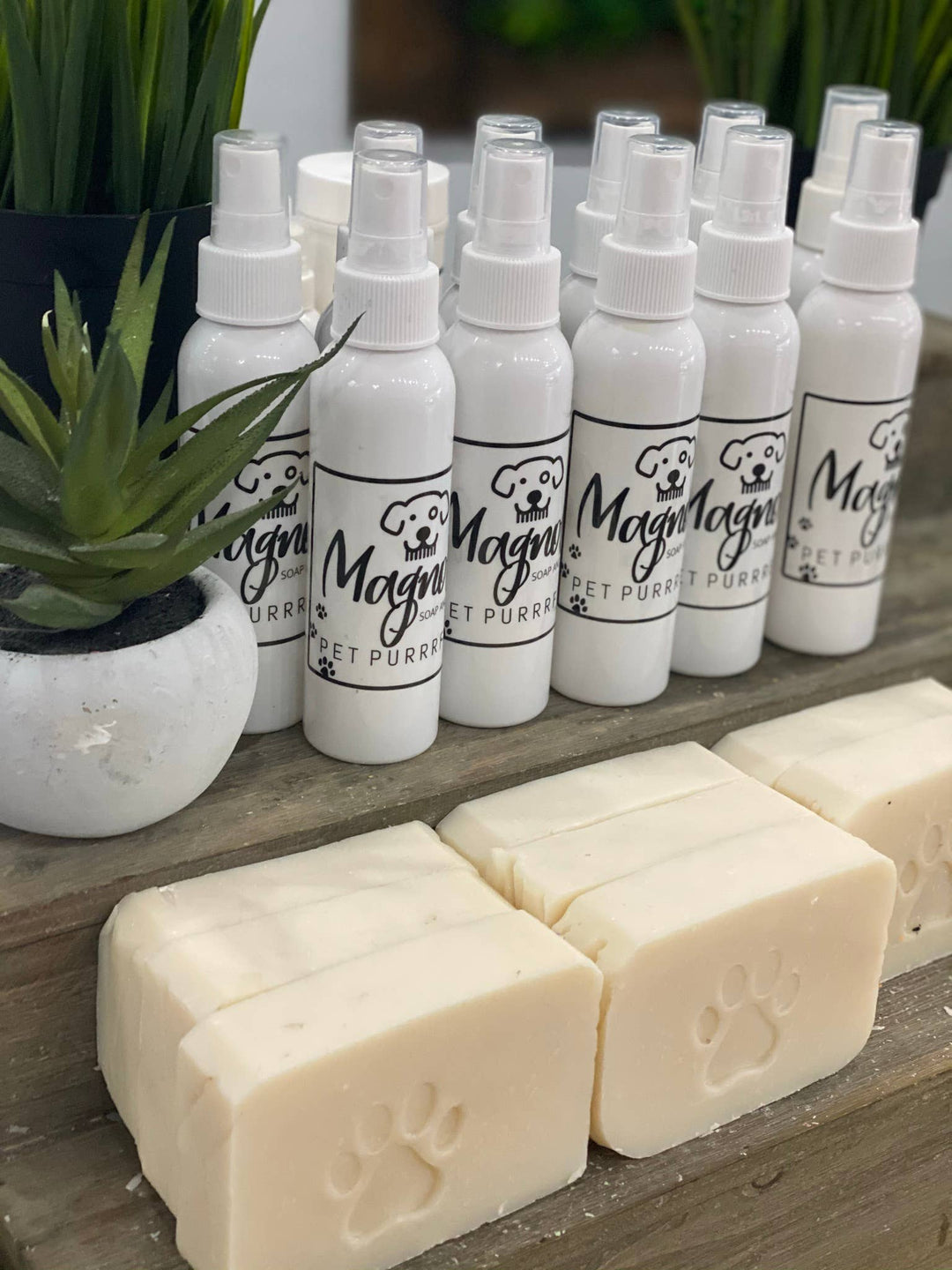 Magnolia Soap &amp; Bath Co - Pet Pampering Spray