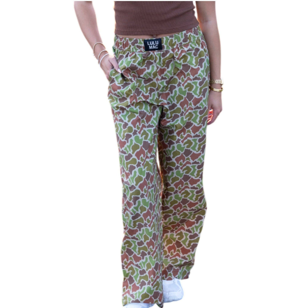Girlie Girl Originals - PACM- DARK CAMO PANT
