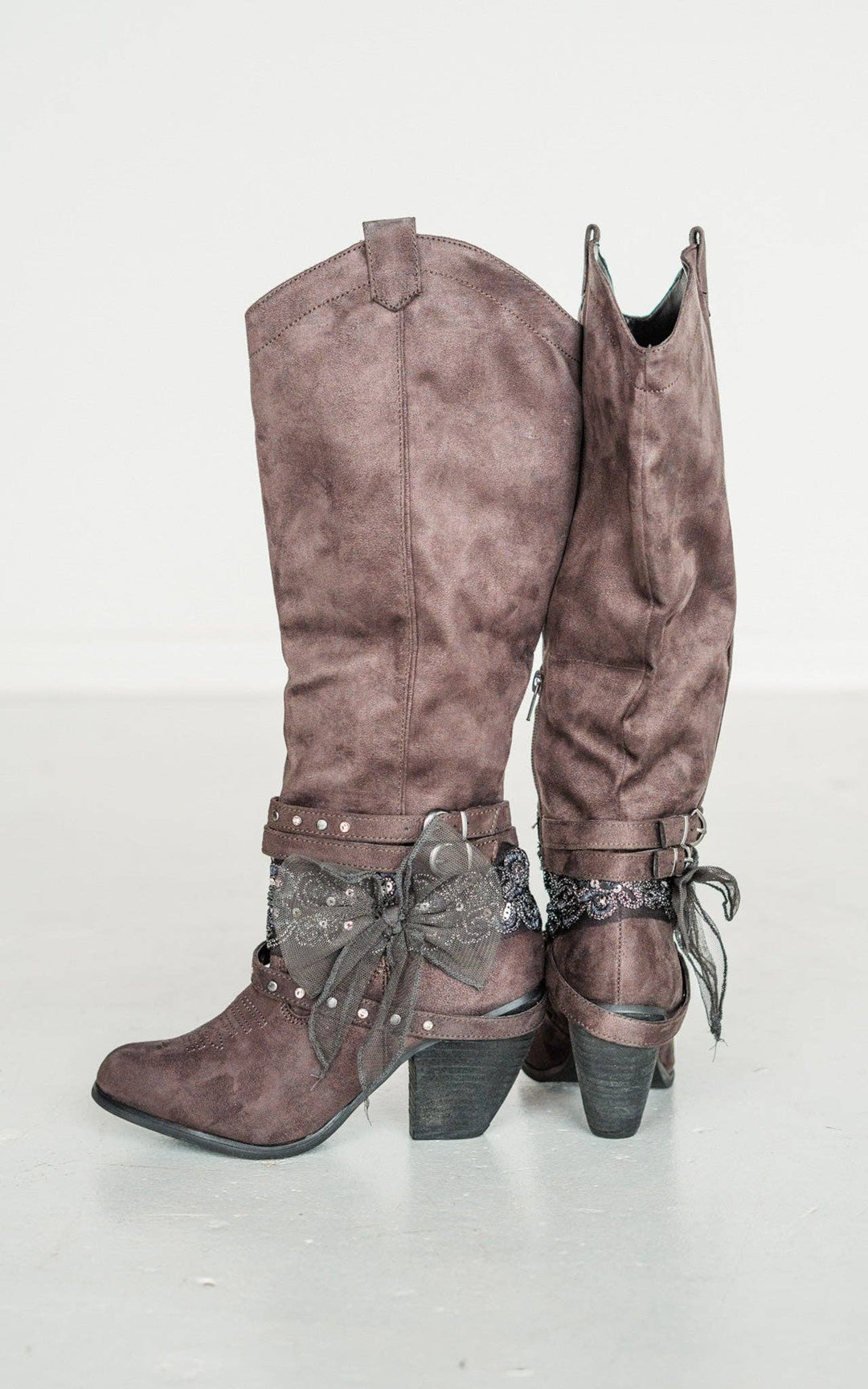 Naughty Monkey - Lush Boot in Grey